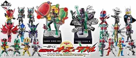 BANDAI - 一番くじ　仮面ライダー A賞　仮面ライダーオーズ Amazon.co.jp: 一番くじ 仮面ライダーオーズ & W ～OOO 10th