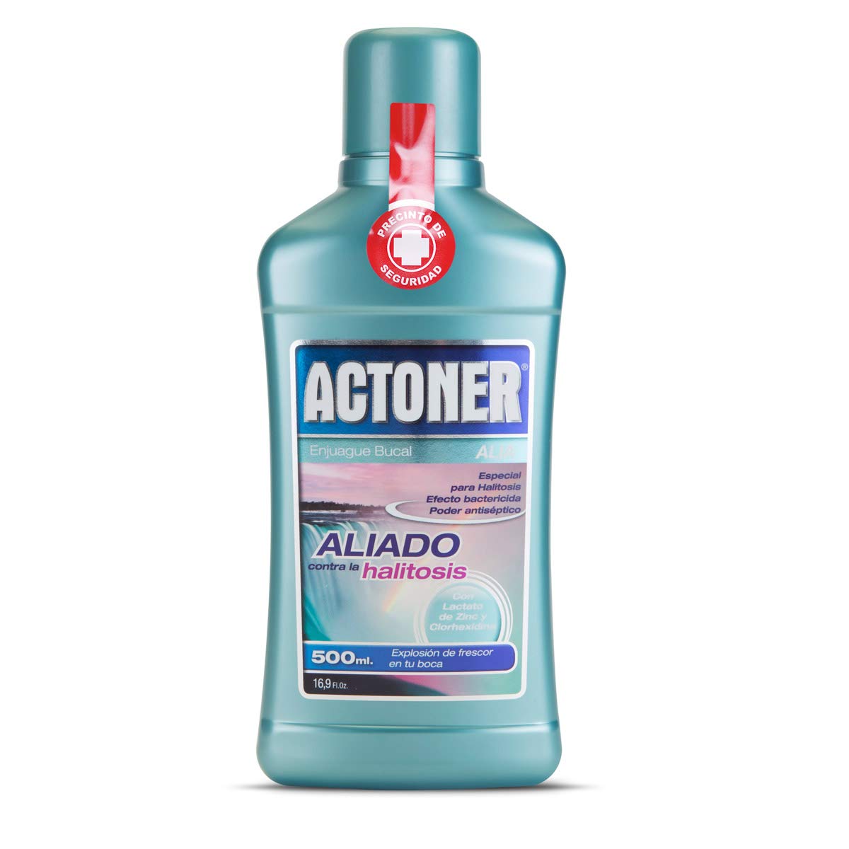 Tulipan Negro Multicolor Actoner Enjuague Bucal Aliado, Combate La Halitosis, Efecto Bactericida Y Poder Antiséptico, 500 Ml, El Embalaje Puede Variar
