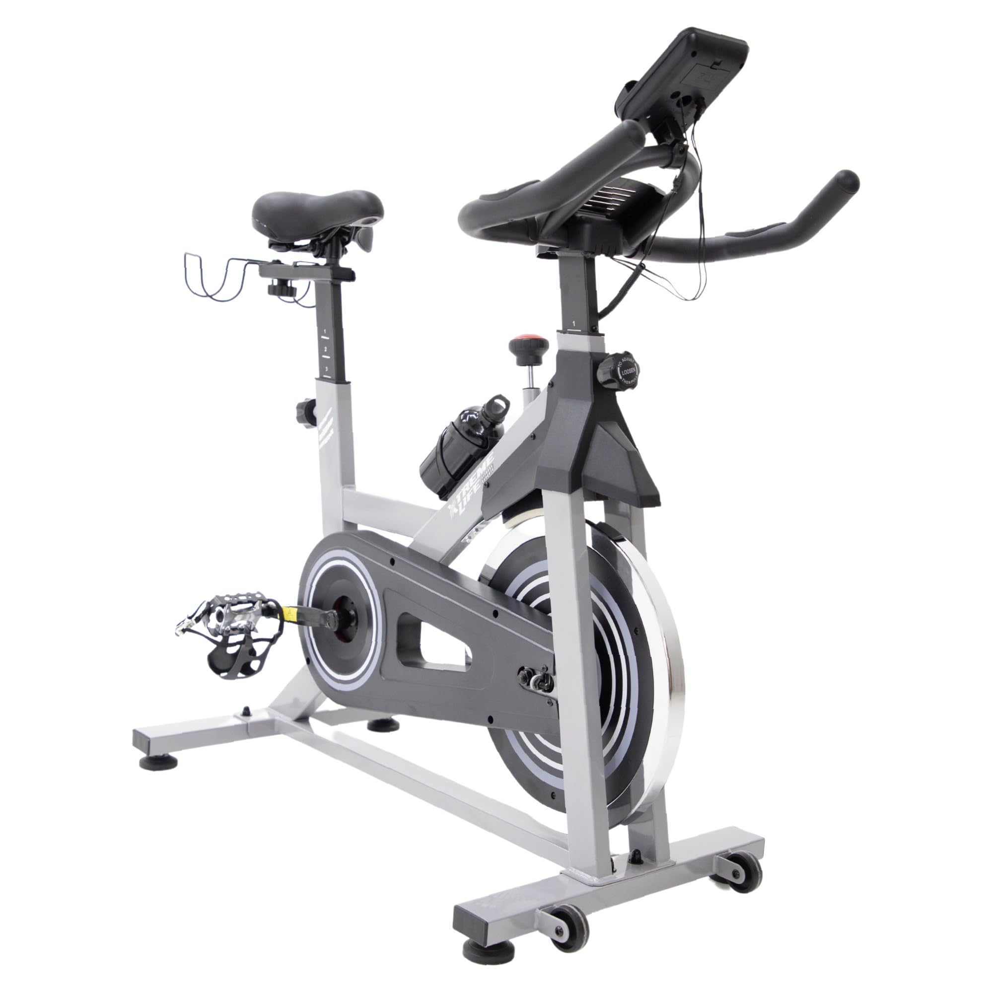 Caminadora Portatil MERACH Bicicleta Estática, Almohadilla De