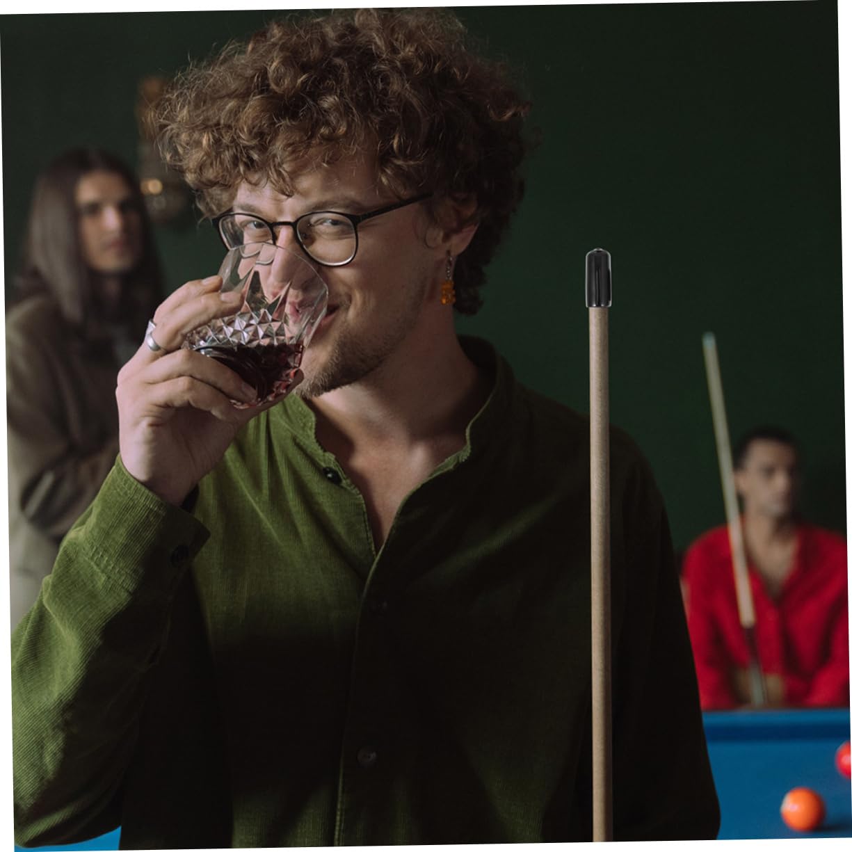 Hemoton Billiard Cue Tip Covers Pack Pool Cue Tips Protective Covers Slip Rubber Protectors