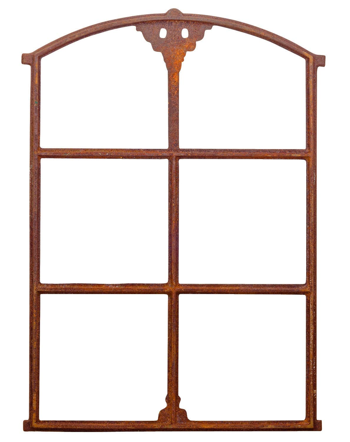 Produktbild von Aubaho Stallfenster Fenster Zum Öffnen Scheunenfenster Eisen Rost 74cm