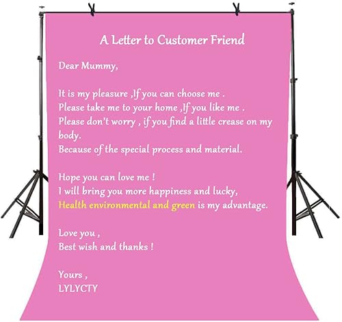 Vista 15 de Fondo de fotografía de 5 x 7 pies, tela no tejida, color sólido, pantalla blanca, telón de fondo para fotografía, accesorios de estudio