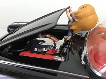 コルベット1/18　AUTOart MILLENNIUM AUTOART Millennium 1963 Corvette Convertible Silver Blue LE