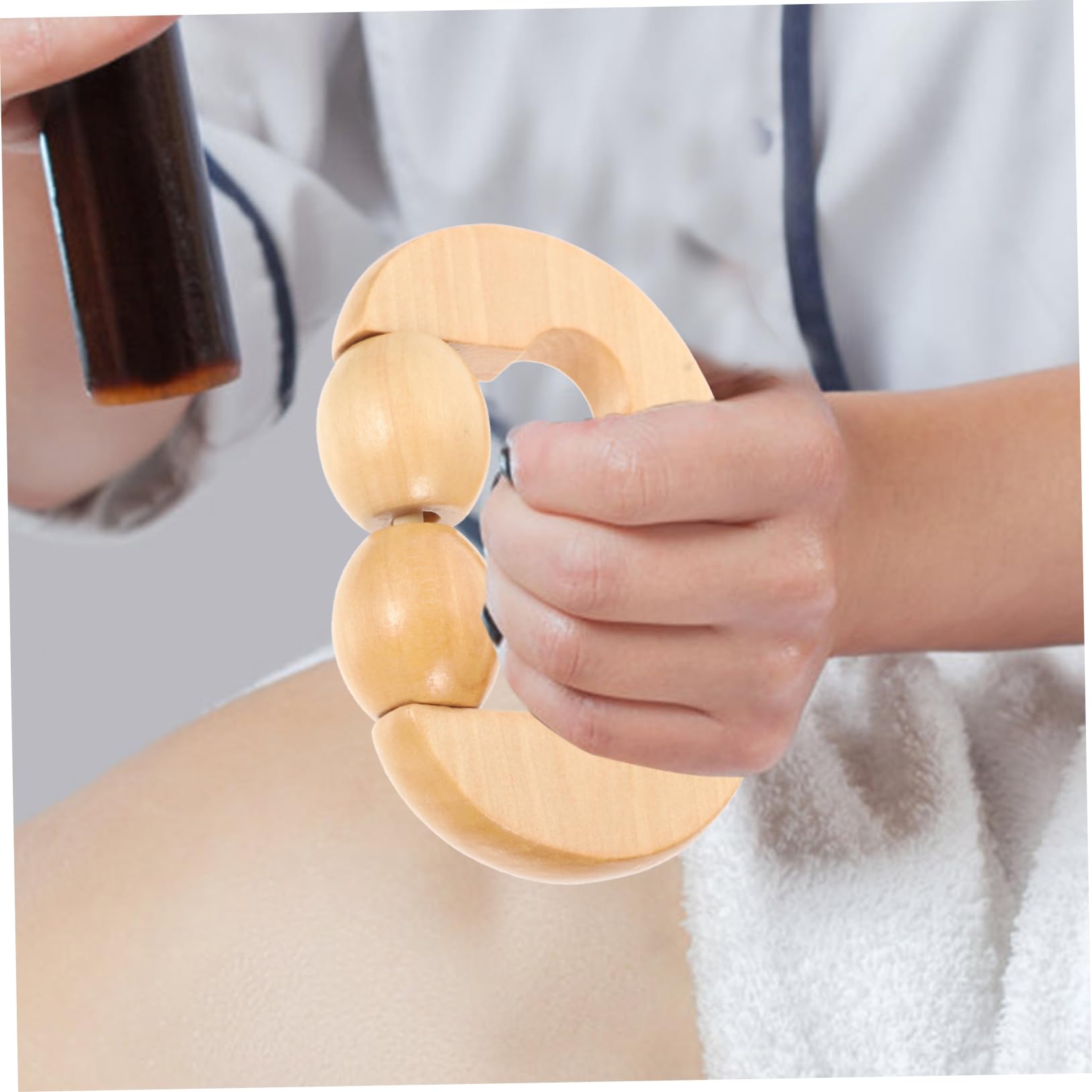 Ipetboom 6stücke Förmiger Massageroller Für Rücken Und Beinmassage Entspannendes Massagewerkzeug Für Schulter Und Nacken Tragbar Und Leicht Perfektes Hilfsmittel Muskelentspannung