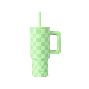 Simple Modern Kids 24 oz Tumbler with Handle and Silicone Straw Lid Spill Proof and Leak Resistant Reusable