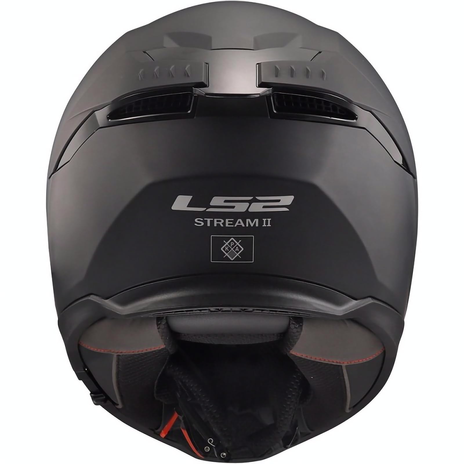 LS2, Casco Integral Moto Stream II blackmat, S