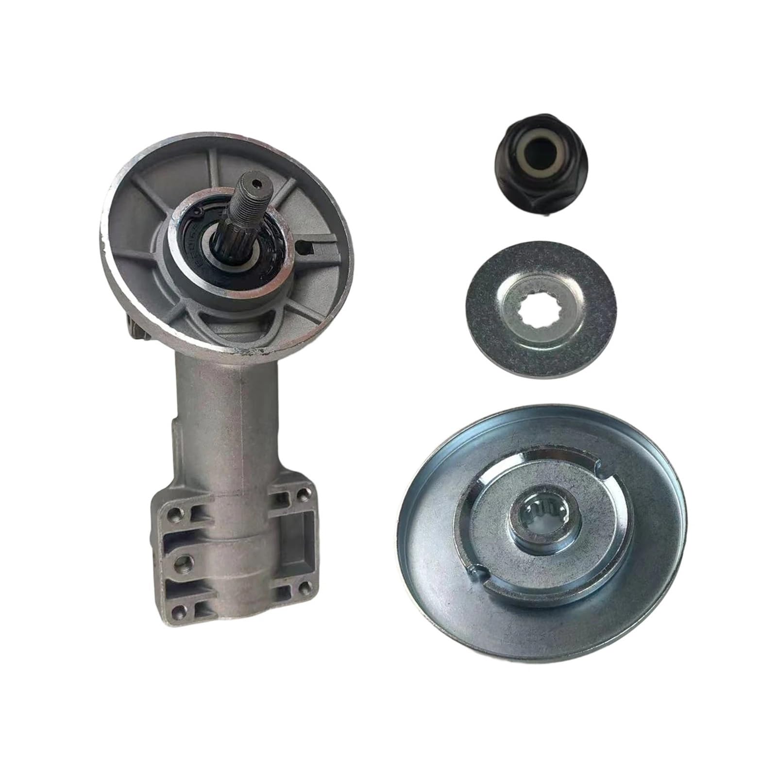 Dingmao Testa della scatola ingranaggi adatta for trimmer Sthil FS FS-R 130 131 111 110 91 240 260