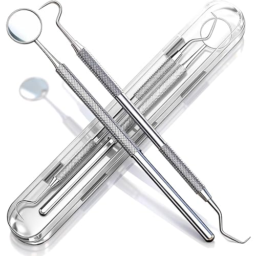 G.CATACC 2 Pcs Dental Scraper Tools for Teeth Cleaning, Mouth