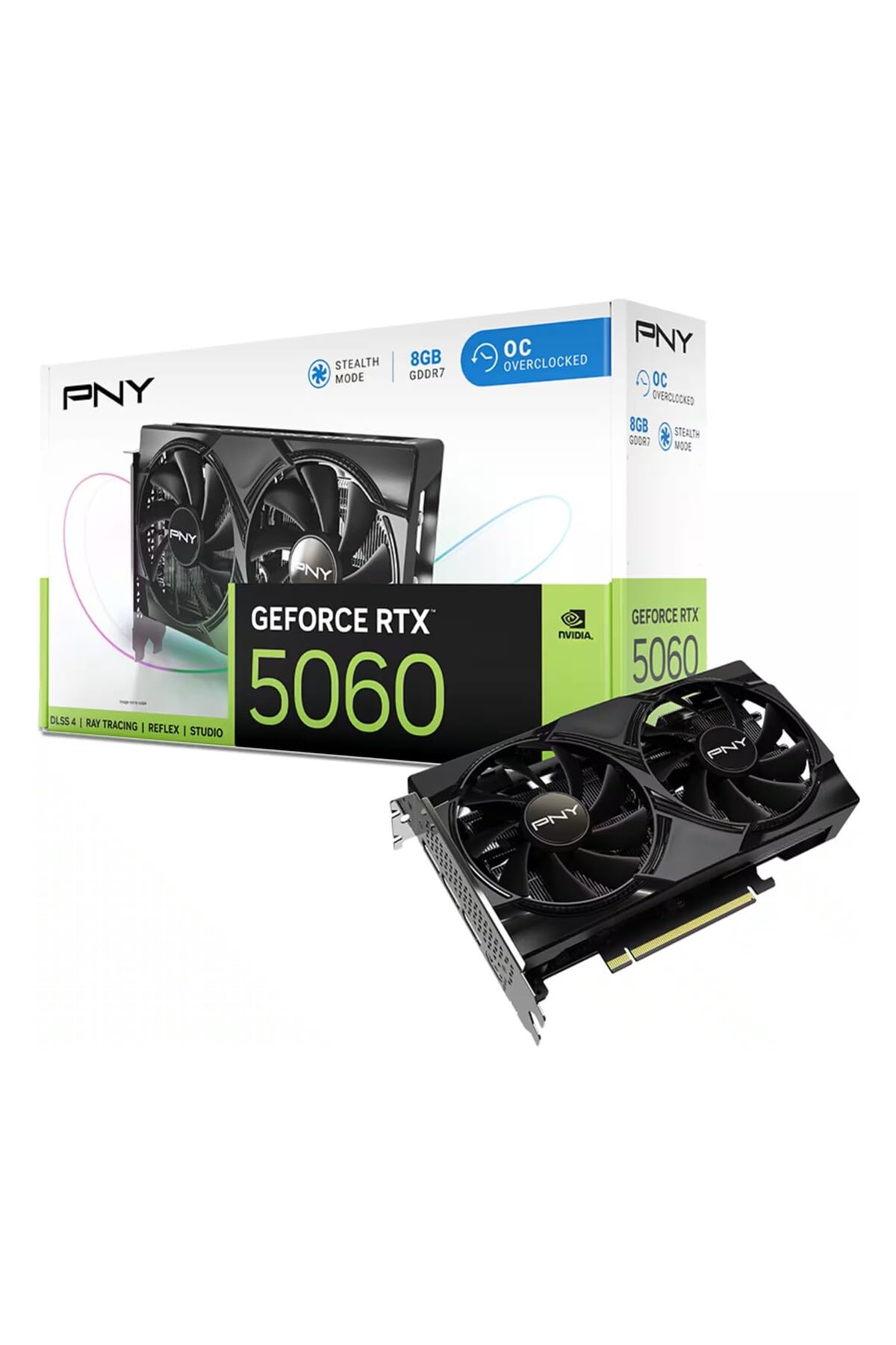 PNY GeForce RTX 5060 OC Edition, 8192 MB GDDR7