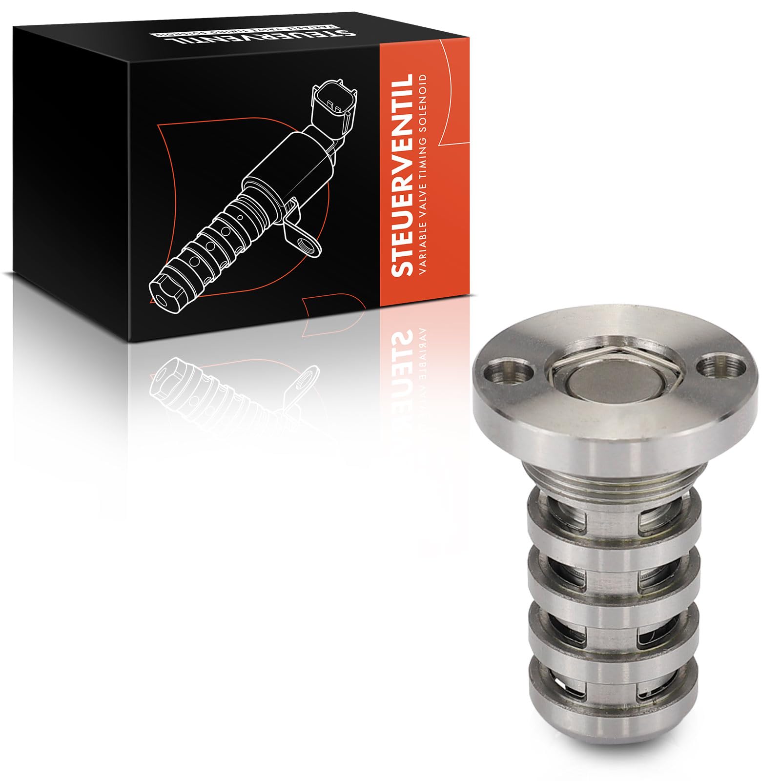 Frankberg 1x Steuerventil Nockenwellenverstellung Einlassseite Kompatibel mit Golf V 1K1 2.0L 2004-2009 Leon 1P1 1.8L 2007-2012 A3 8P1 1.8L 2.0L 2004-2012 Replace# VVT303