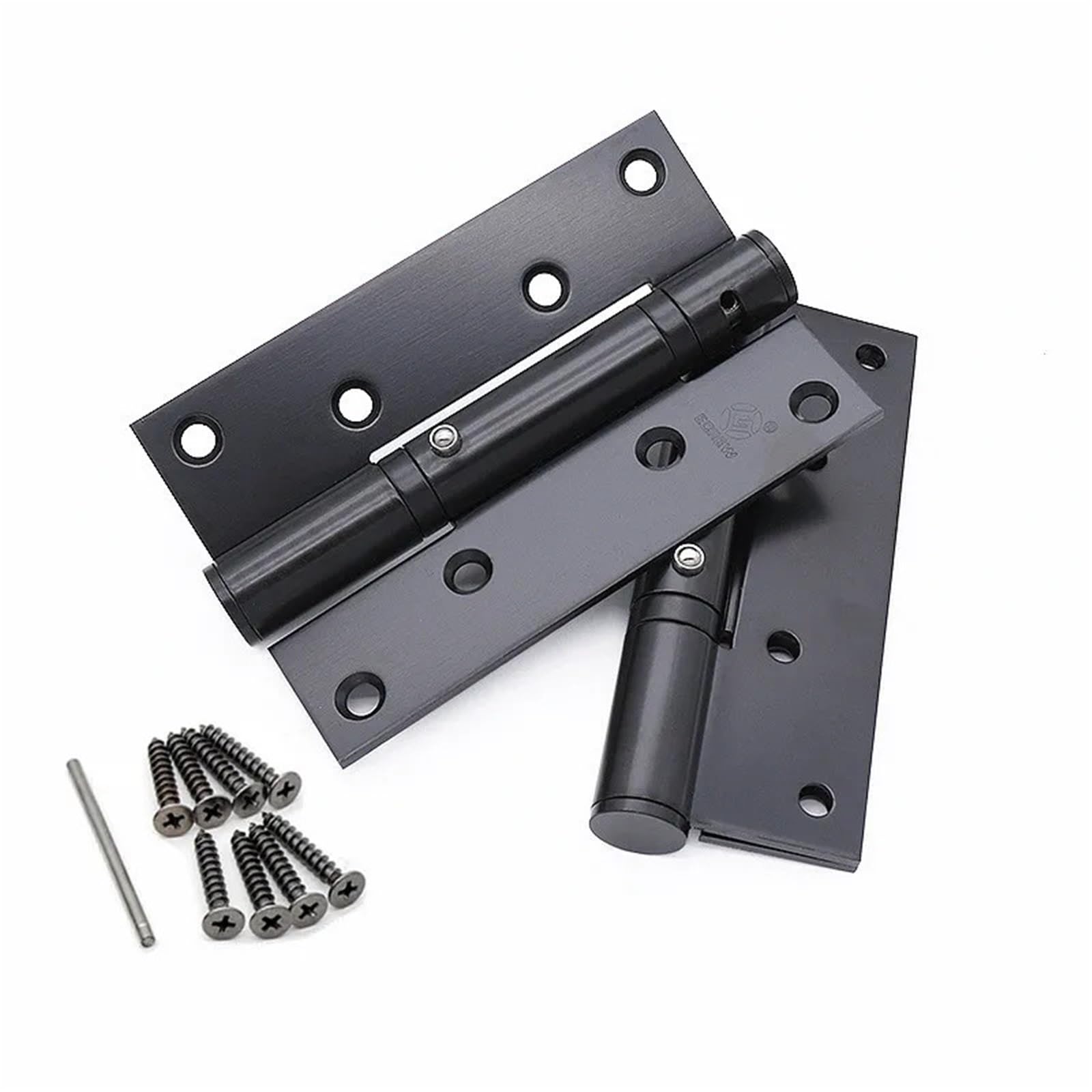 Charnière à ressort hydraulique amorti en acier inoxydable pour quincaillerie de meubles