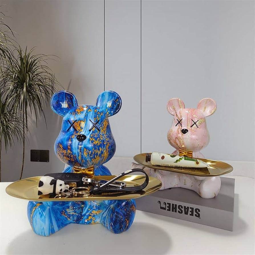 金属製と思われるゴールドクマの置物　インテリア　オブジェ　ディスプレイ　レア 金属製と思われるゴールドクマの置物 インテリア オブジェ