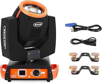 ステージライト230W 7Rバルブビームライト15色18ゴボ移動ヘッド