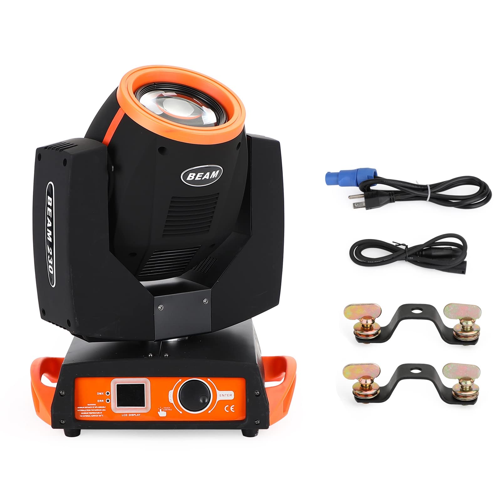 Amazon.co.jp: MAD HORNETS LED 移動ヘッドライト RGBW ビームライト