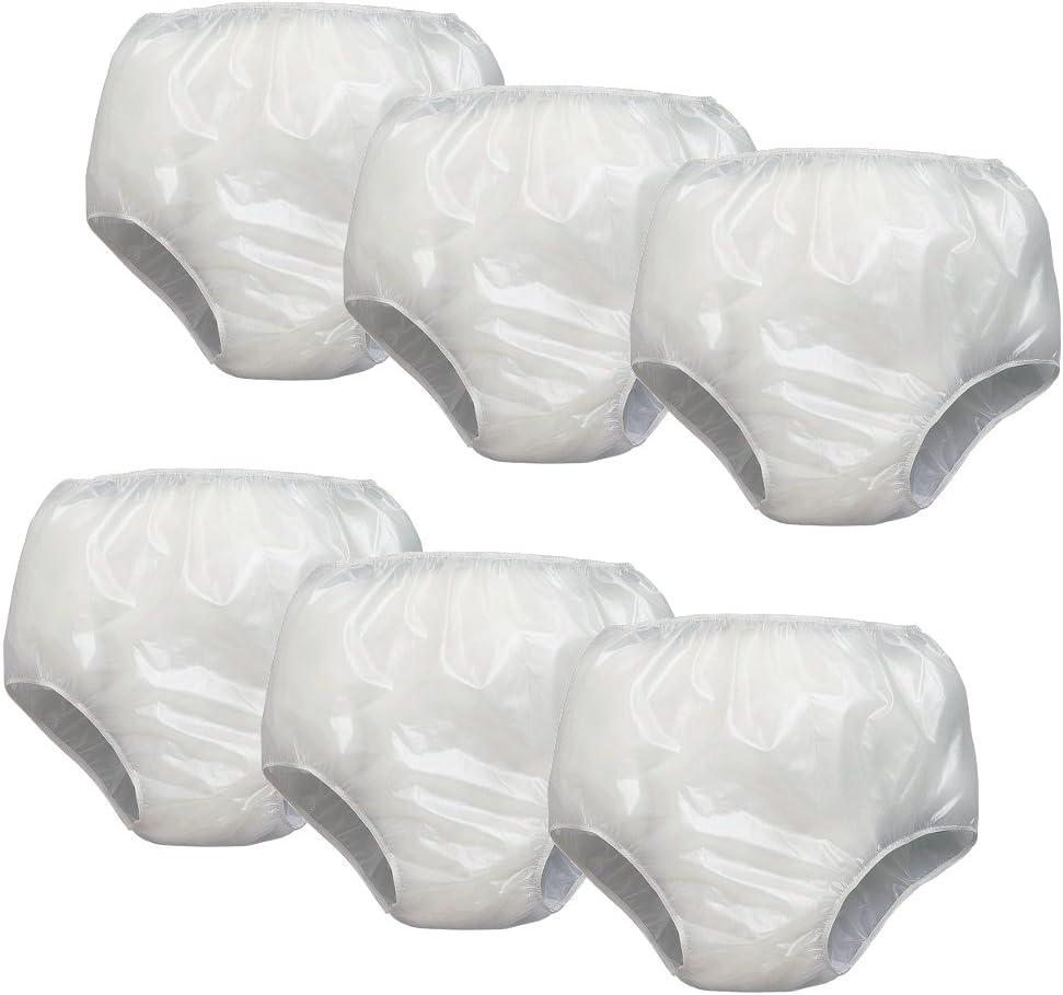 Reliamed Reusable Vinyl Pant X-large, 2 Packs of 3 Each