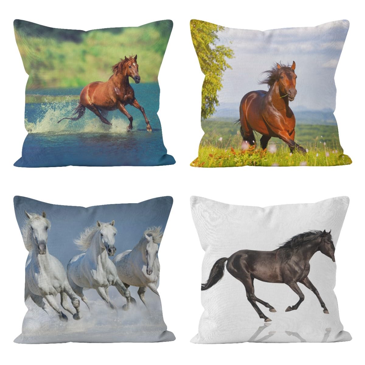 Satin de coton et lin pour ces housses de coussin de siège de canapé CEVAN