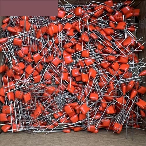 Condensateurs CBB Pilkor 0.1uF 100V pas 5mm pour réparation électronique précise