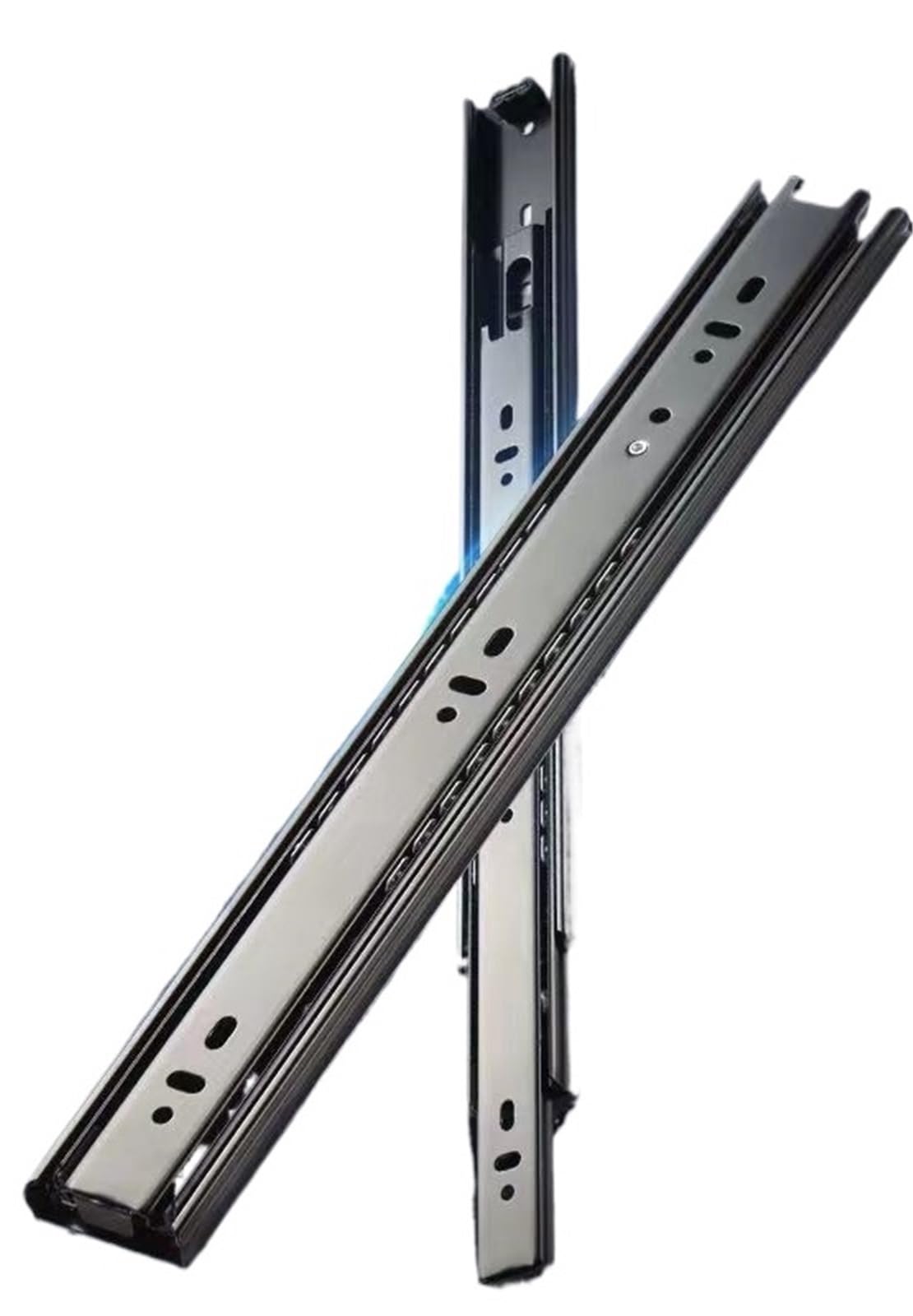 Guía de bola de acero grueso 4510 para cajón de gama alta, 35cm