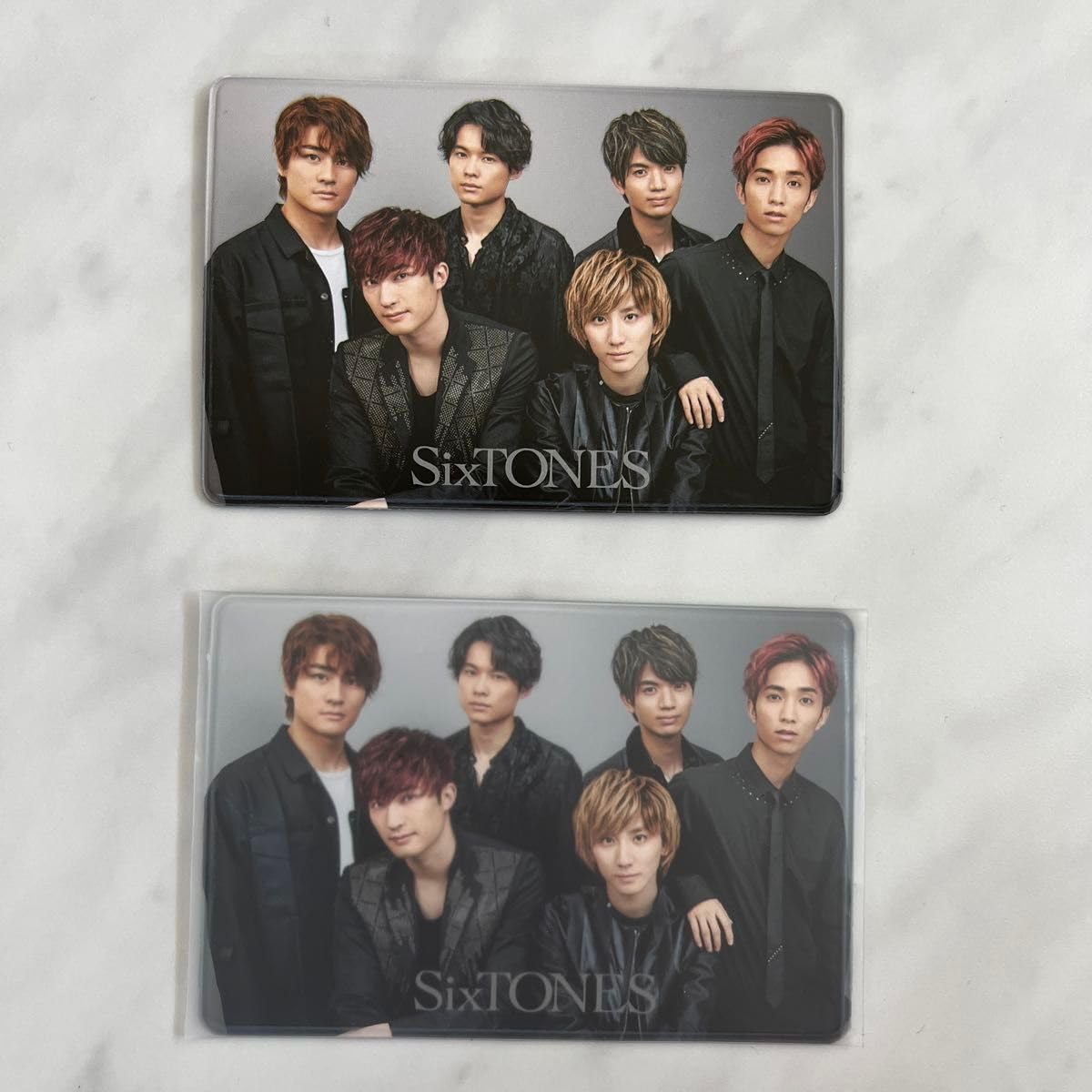 Amazon.co.jp: SixTONES 会員証ケース 2つセット : 文房具・オフィス用品