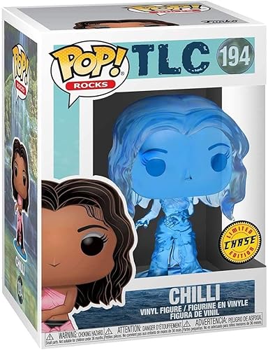 Miniatura 3 de Funko Pop! Rocks: TLC - Chile (los estilos pueden variar), multicolor