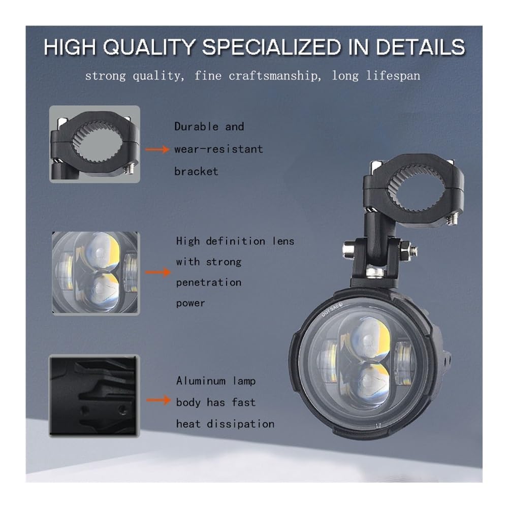 intermitentes led Para Motocicleta De 100W, Luz Led