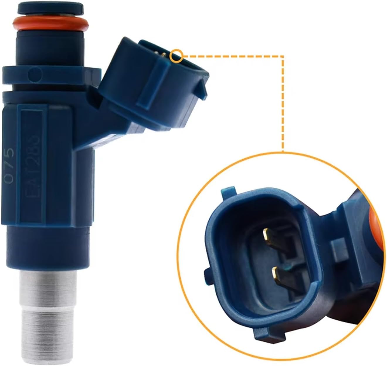 燃料インジェクター 車の燃料噴射ノズルカワサキ ZX10R ZXT00E ER-6N