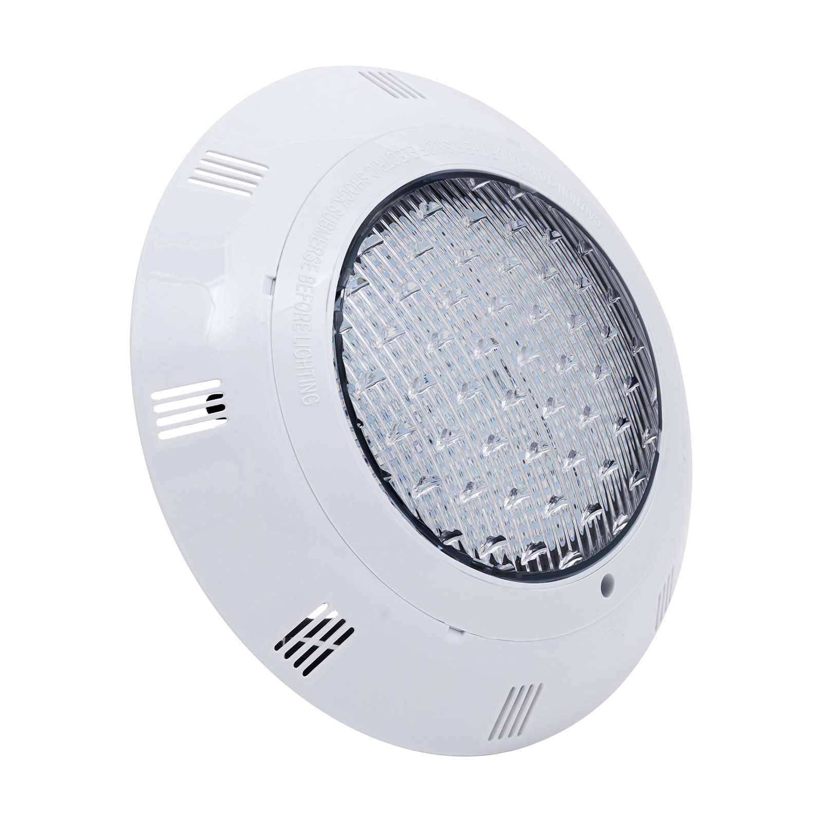 Illuminazione a LED per piscina, 45 W, RGB per piscina, IP68, impermeabile, con telecomando, luce subacquea, controllo dell'interruttore, illuminazione subacquea, 12 V AC