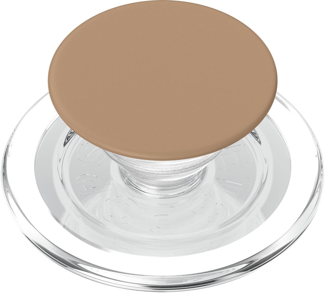 Light Brown PopSockets PopGrip for MagSafe