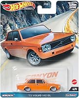 Vista 6 de Hot Wheels Car Culture - Canyon Warriors - Volvo 142 GL '73 [3 años en adelante] HKC53