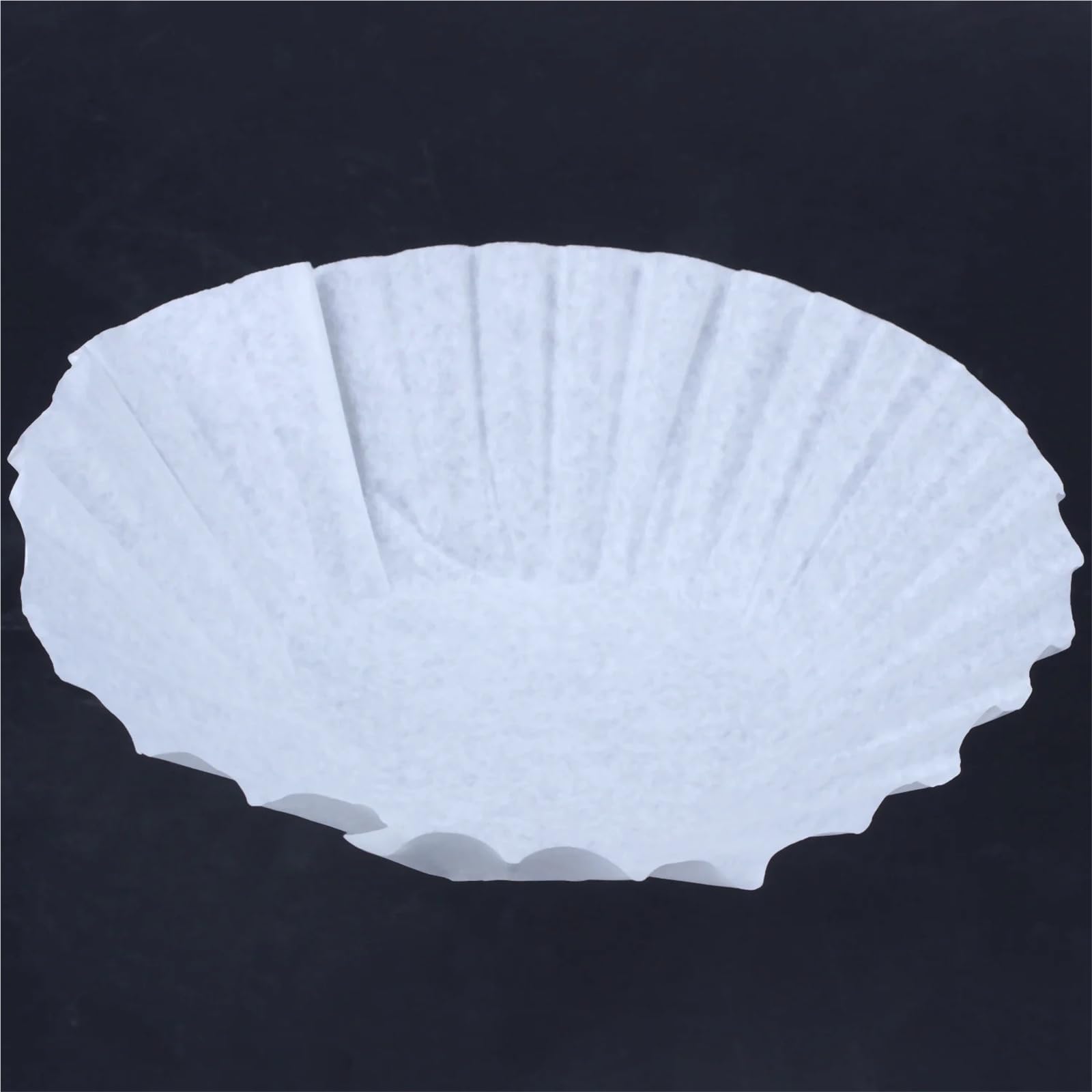 25 cm große Korb-Kaffeefilterpapiere