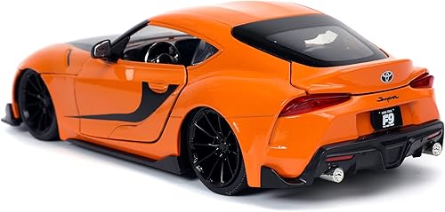 Miniatura 12 de Fast & Furious 2020 Toyota Supra F9 124 Escala DIE-CAST Réplica de automóvil a partir de 8 años