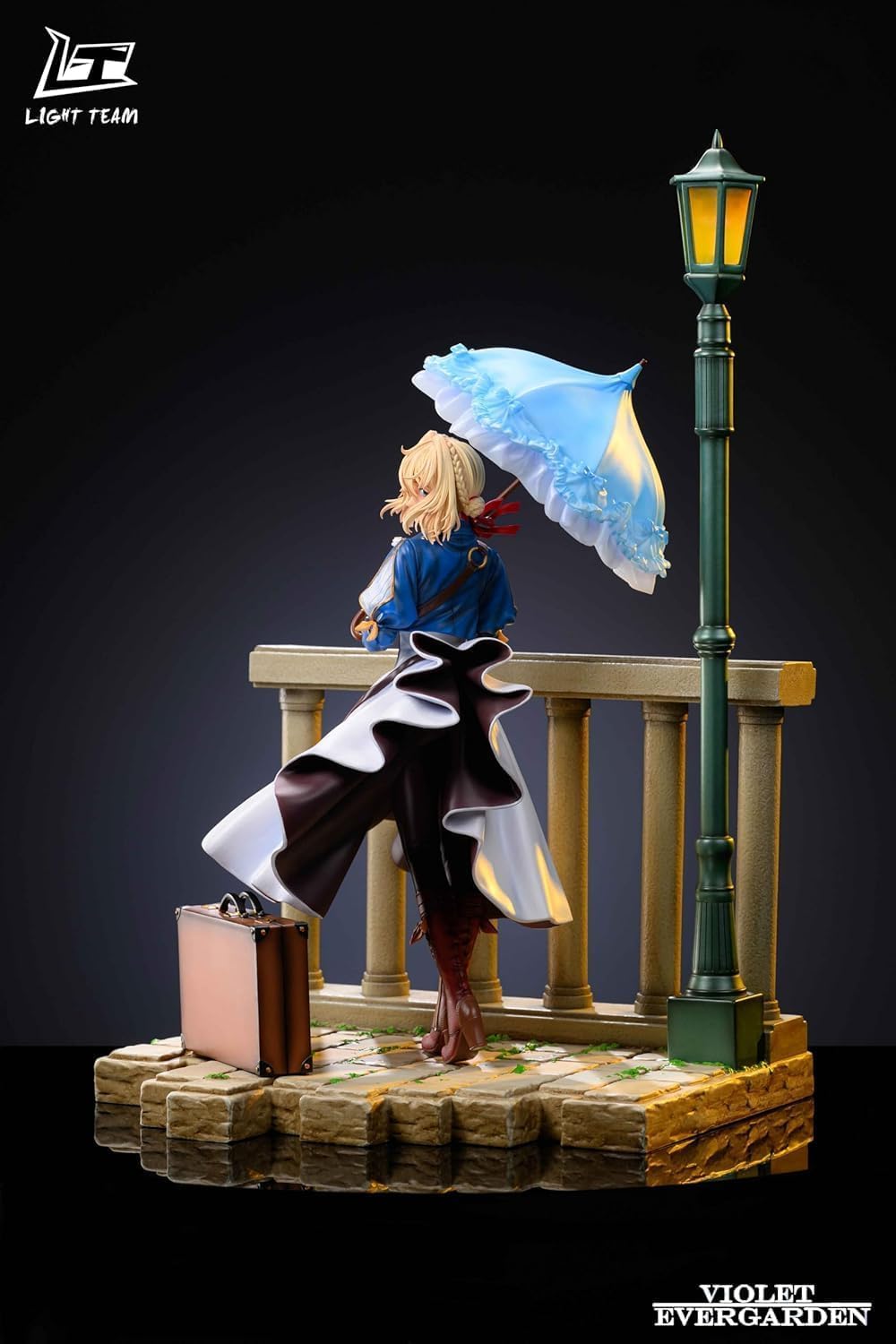 Amazon.co.jp: ヴァイオレット・エヴァーガーデン フィギュア 1/6