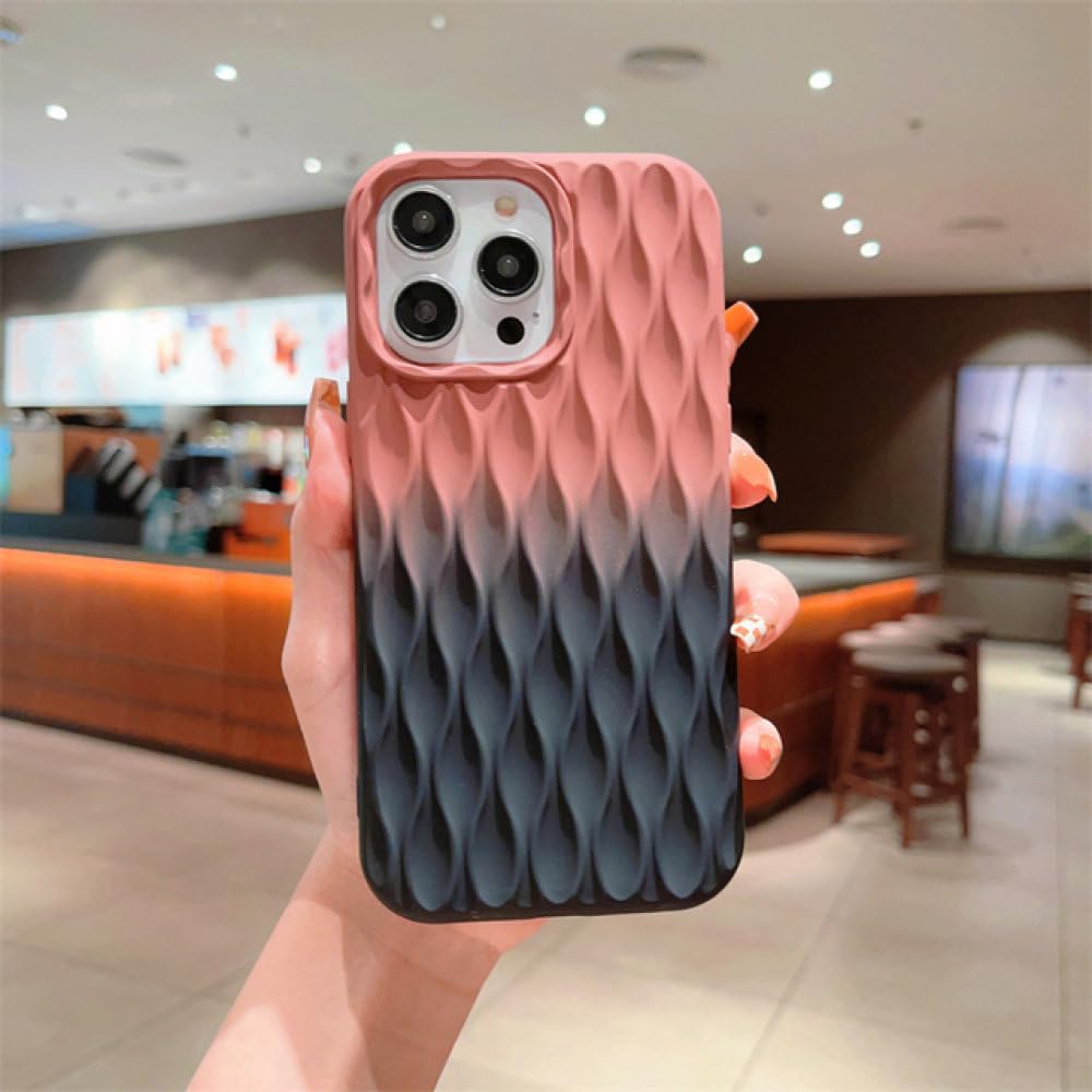 Coque iPhone 14 Pro Max anti-chute silicone double couleur