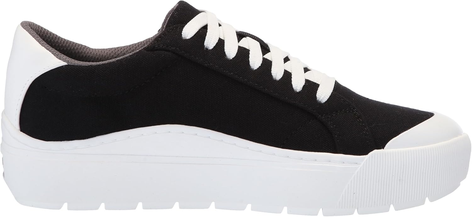 Dr. Scholl's Shoes Womens Time Off Sneaker Black Canvas 10 M - Image 6