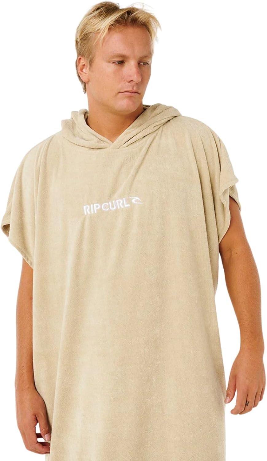 Rip Curl 2026 Mens Brand Hooded Towel 00ZMTO - Khaki