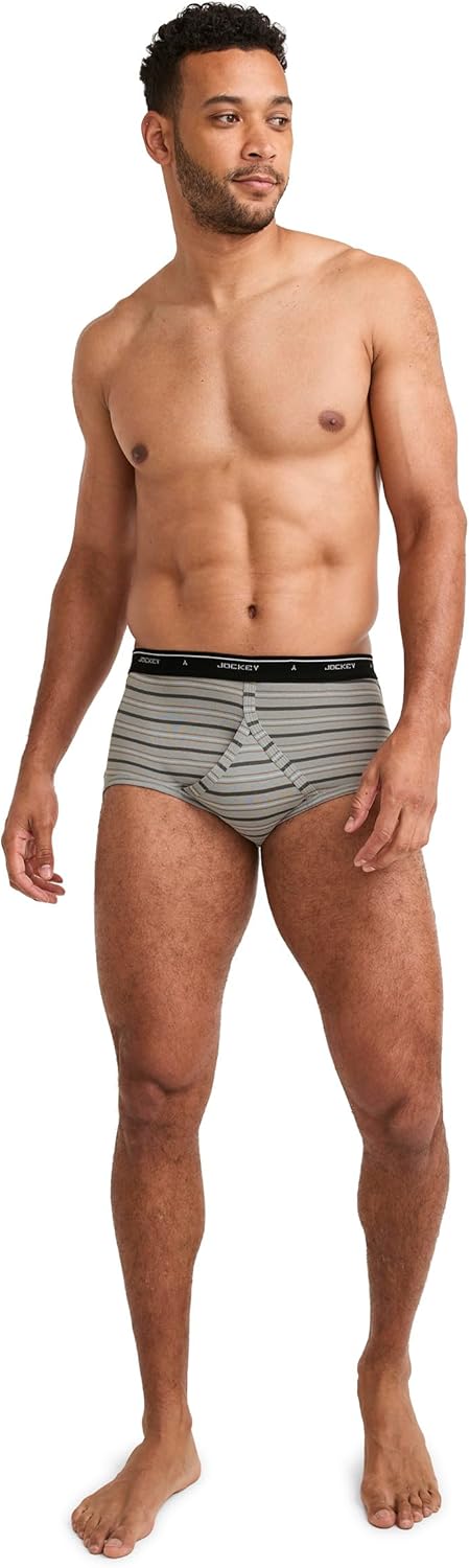 Jockey Mens Underwear Briefs - Classic Full Rise Design, Pack of 3 - Authentic Mens Underwear for Comfort and Quality - Image 4
