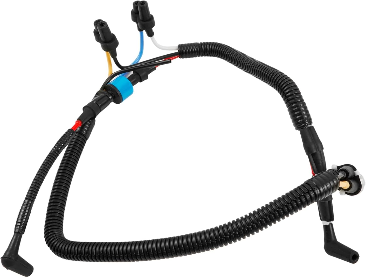 Auto Lock Hub Upper Vacuum Solenoid Line Tube Fit for Ford 1999-2003 for 2004 F-150 Heritage for Ford 1999 F-250 4WD with Check Valve Assembly Replacement for XL3Z-3A788-AA XL3Z3A788AA