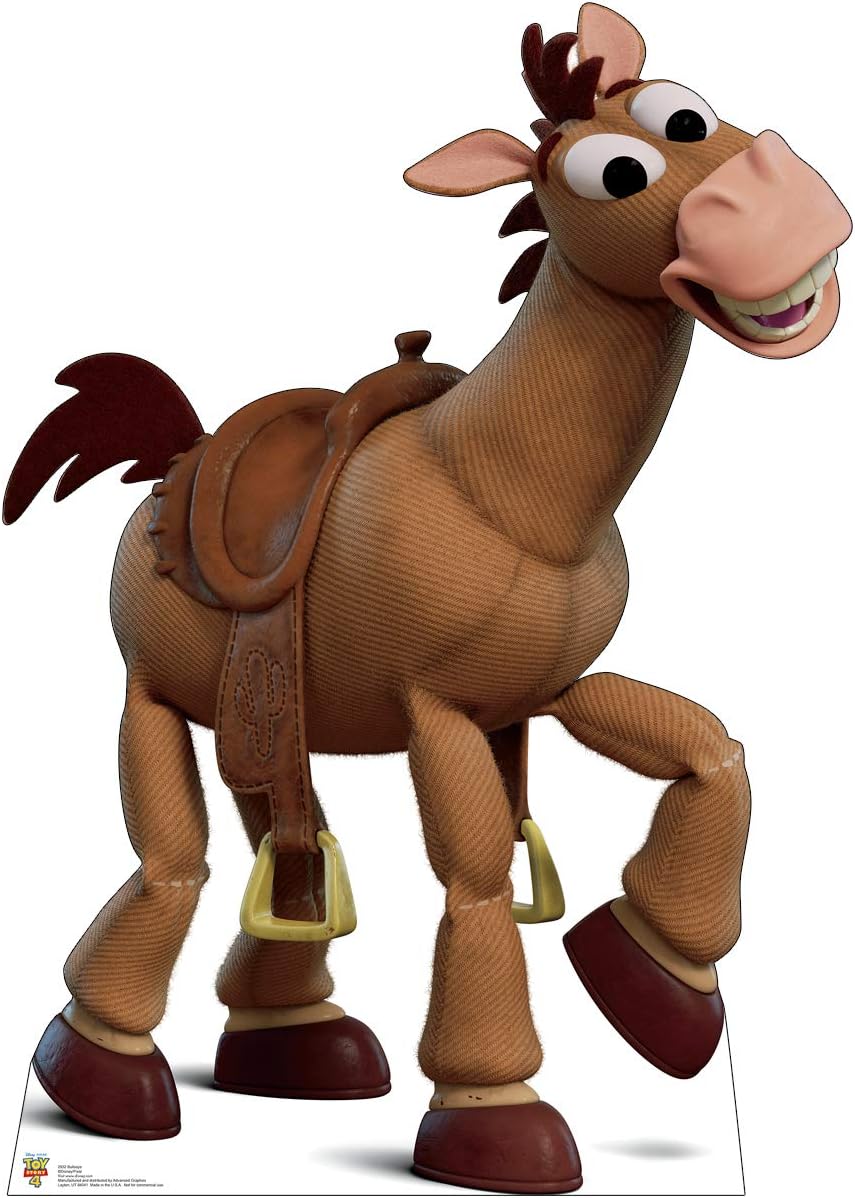 Cardboard People Bullseye Life Size Cardboard Cutout Standup - Disney Pixar Toy Story 4 (2019 Film)