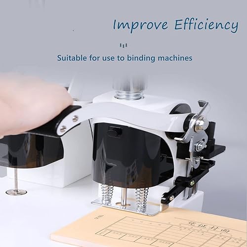 Miniatura 7 de Utoolmart - Perforadora de papel de 0.236 in, herramienta de broca hueca para perforadora perforadora (1 unidad)