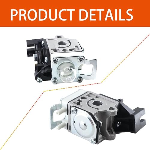 Miniatura 7 de ZHRANXZ SRM 225 Carburetor for Echo GT225 GT225L PAS225 PE225 SHC225 SRM225 SRM225U RB-K93 Trimmer Premium Weed Eater Edger Carb with Tune Up Kit