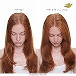 Dove Advanced Dry Shampoo Volume & Fullness Refresh & Revive Flat Hair Without Water for 2 Days of Freshness & Bounce 5 oz - Image 5