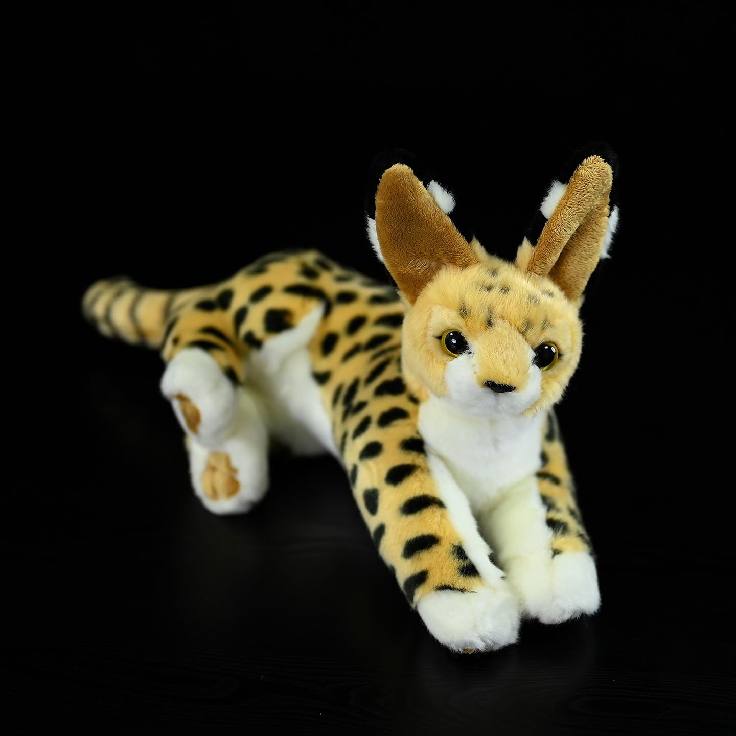 Simpatico peluche Serval, bambola di con animali realistici