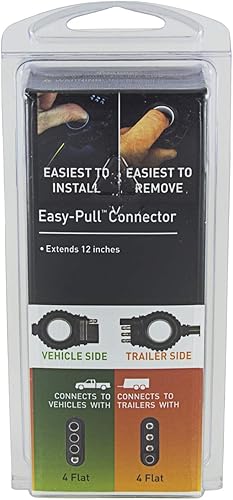 Hopkins 48144 Endurance Easy-Pull 12" 4 Extensión plana Remolque Conector