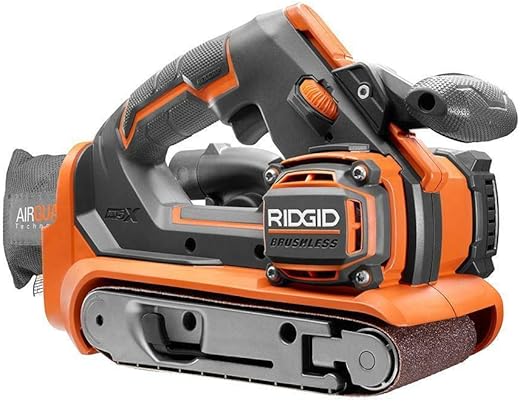 18V Brushless Cordless Belt Sander - 3" x 18" Tool Only