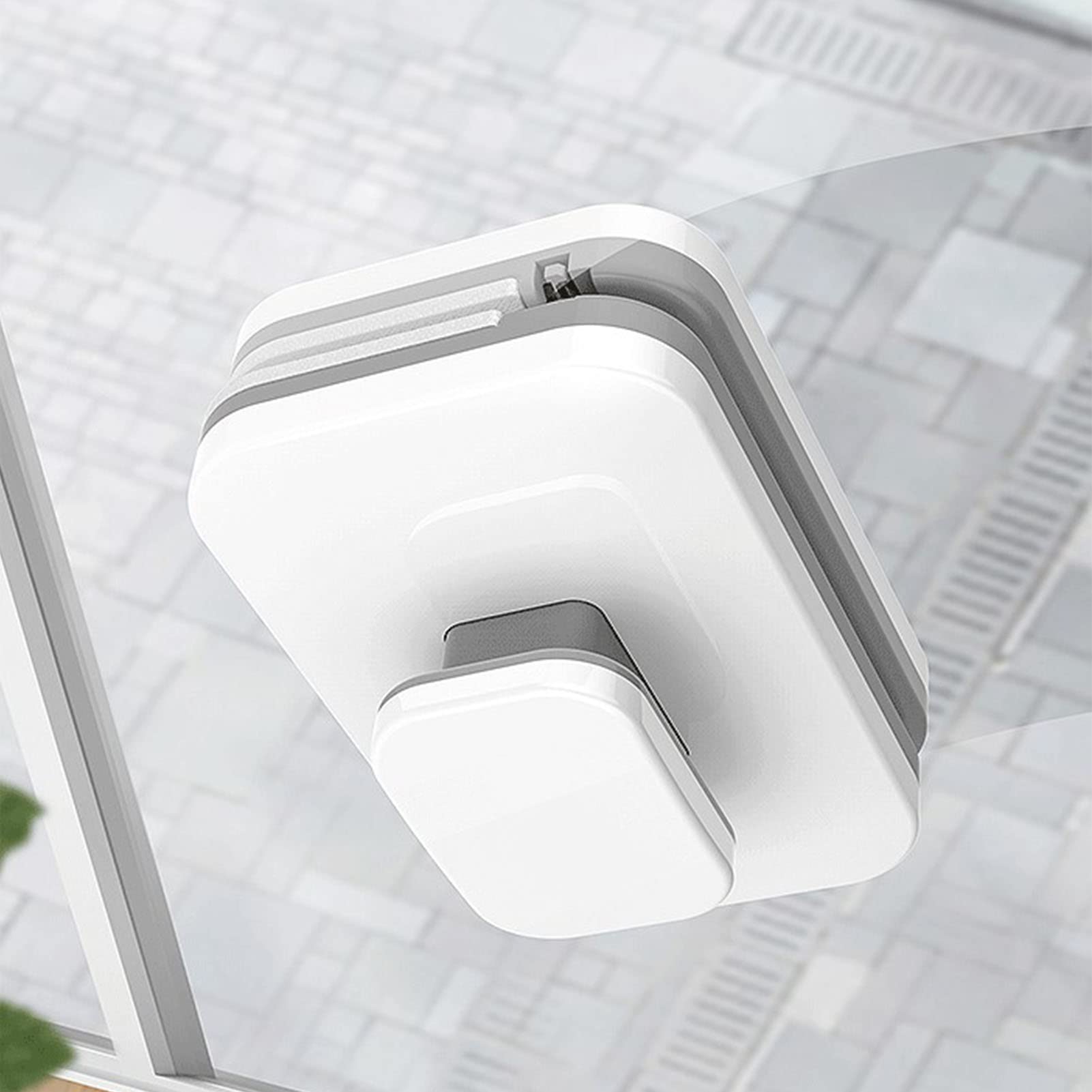 Lavavetri Magnetico a Doppia Faccia Lavavetri Magnetico a Doppia Faccia a Vita Alta Lavavetri Magnetico per Uso Domestico Tergicristallo Spazzola per Utensili per la Pulizia del Vetro, Facile da Usare
