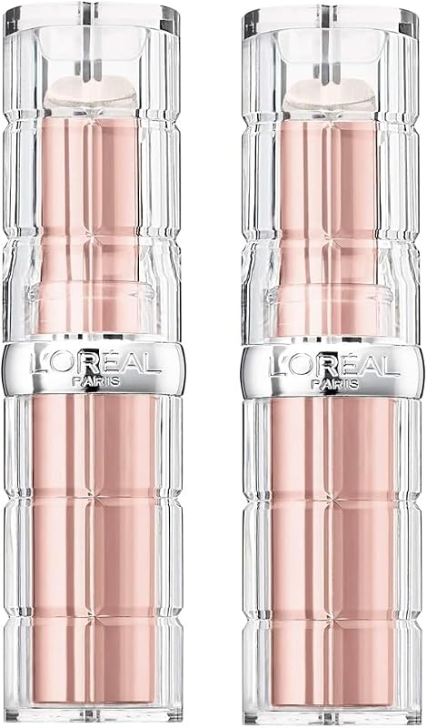 Pack of 2 L'Oreal Paris Colour Riche Plump and Shine Lipstick, Lychee Plump 103