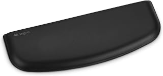 Kensington ErgoSoft Wrist Rest Support for Slim, Compact Keyboard - Ideal for Home Office, Ergonomist Approved - Professional design for function and Use with MacBook, iMac, Surface, Desktop; Black
