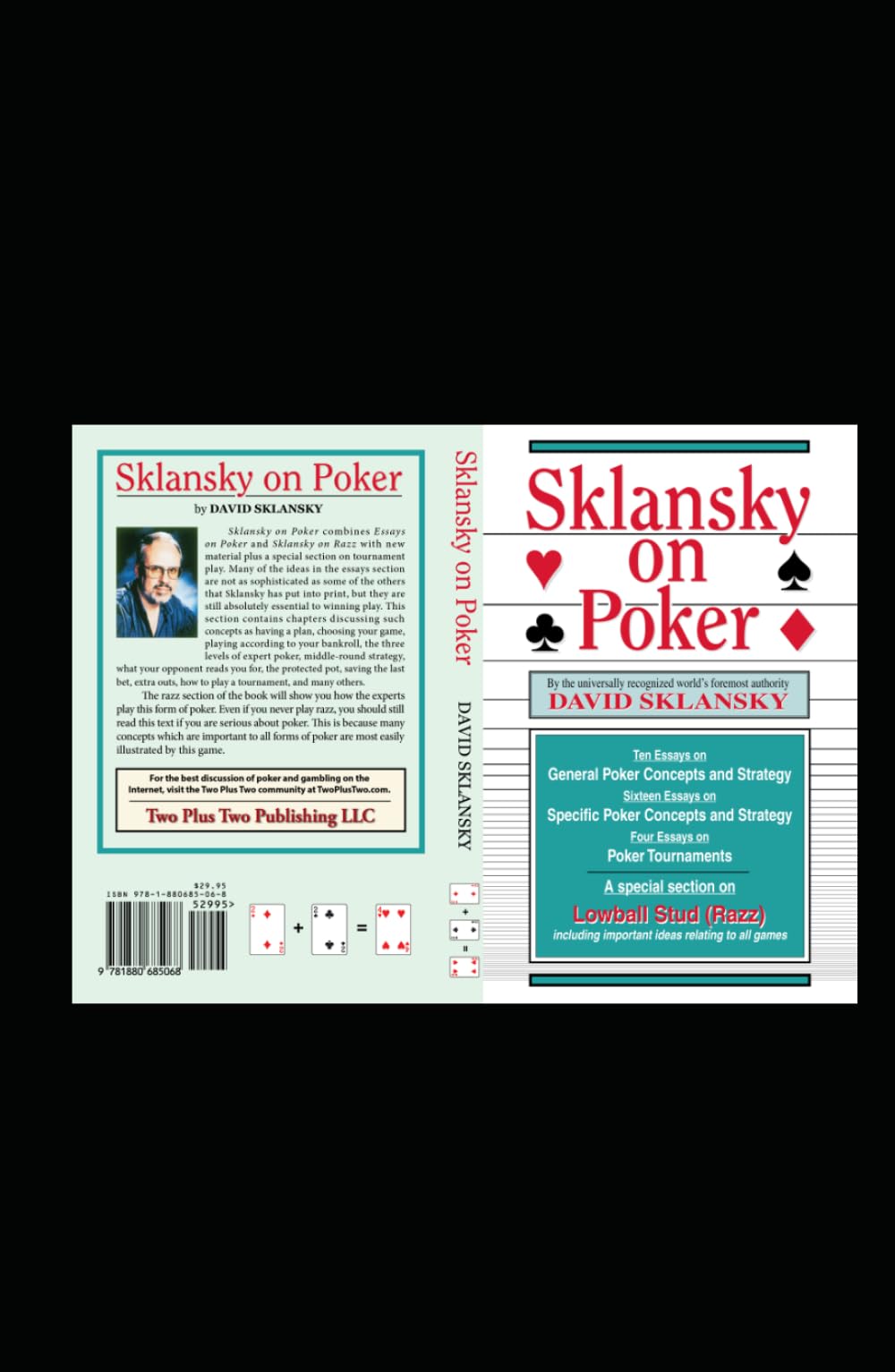 Sklansky on Poker (Sklansky Poker/Gambling Series)