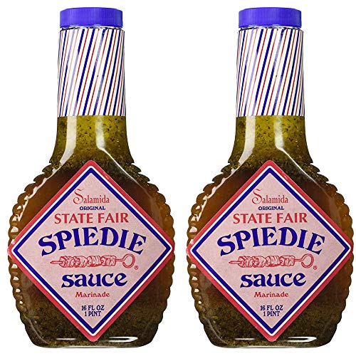 Buy Salamida Original State Fair Spiedie Sauce and Marinade! 16 Fl. Oz