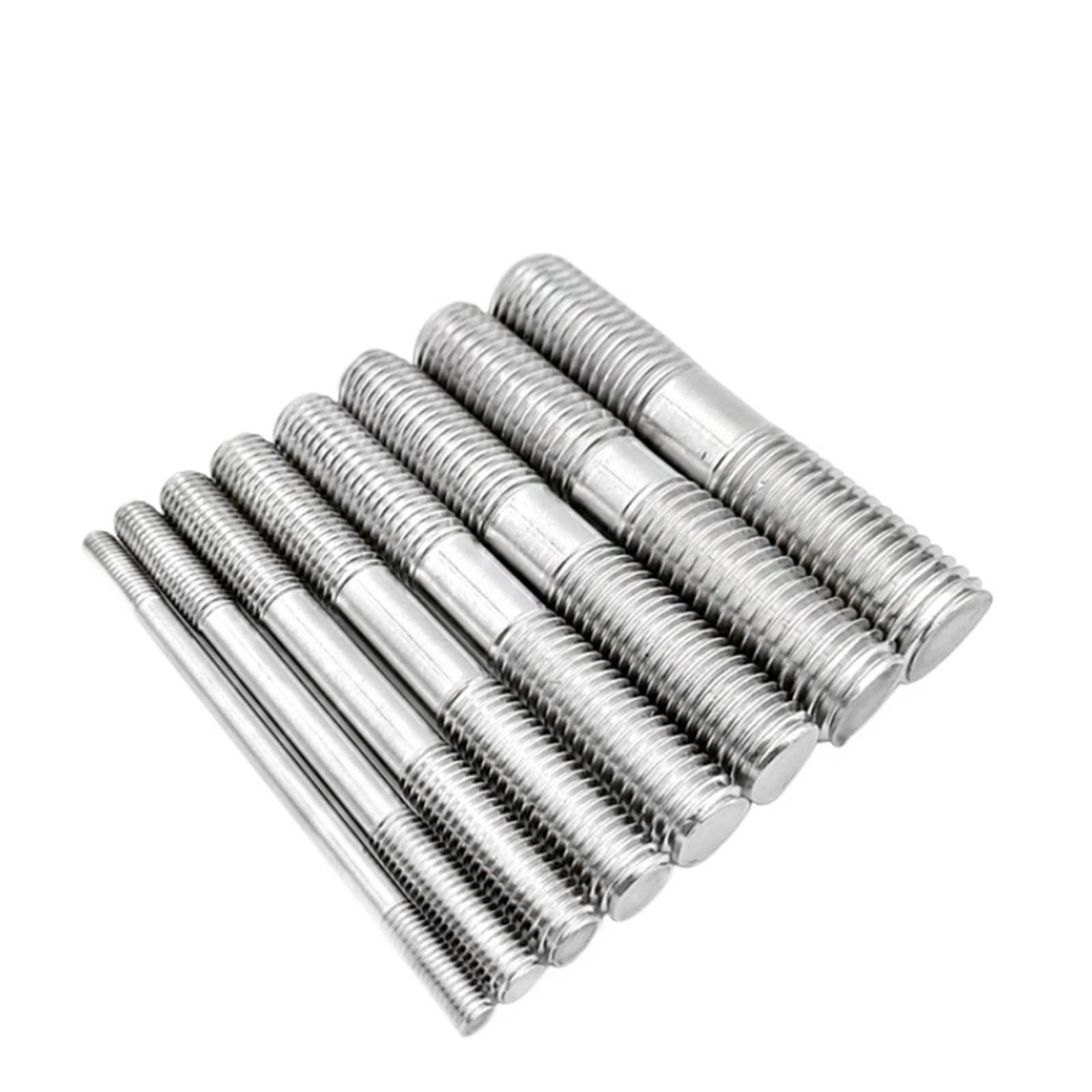 MECCANIXITY Fully Threaded Rod M6 X 100mm 1mm Thread Pitch 304 Stainless Steel Right Hand - View #8